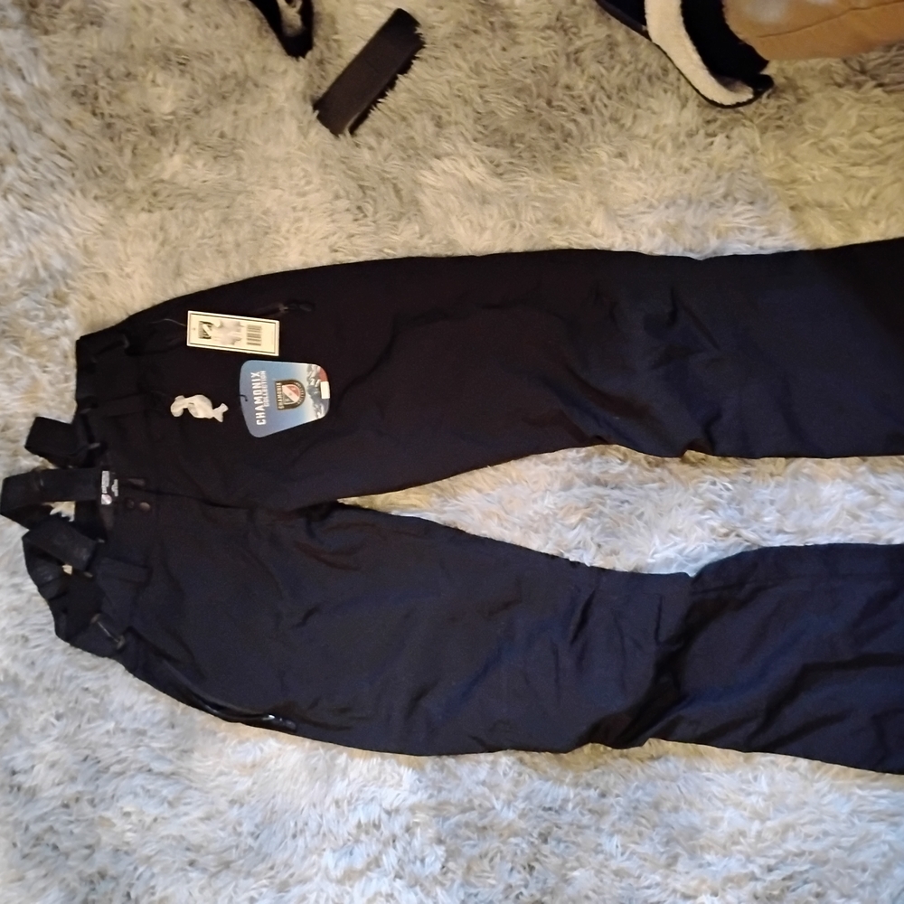 Men's Black Snow Pants